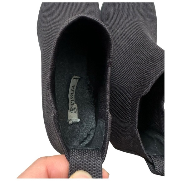 Vivaia Women’s Square-Toe Water-Repellent Ankle Boots (Ryan) Size 38 (7-7.5) - Picture 9 of 16